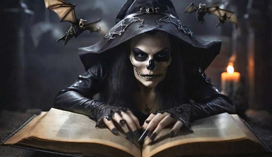 En häxas magiska nymåne